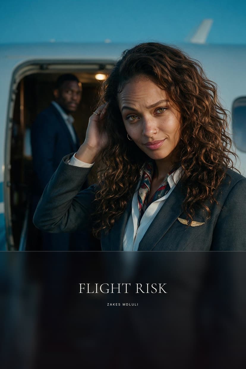 FLIGHT RISK cover