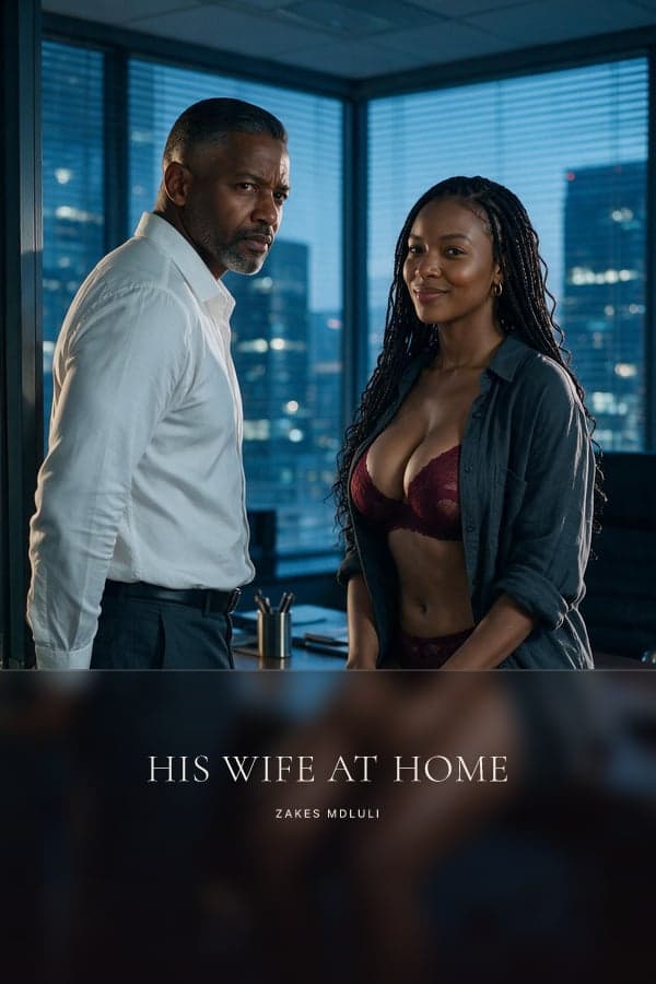 Cover art for HIS WIFE AT HOME