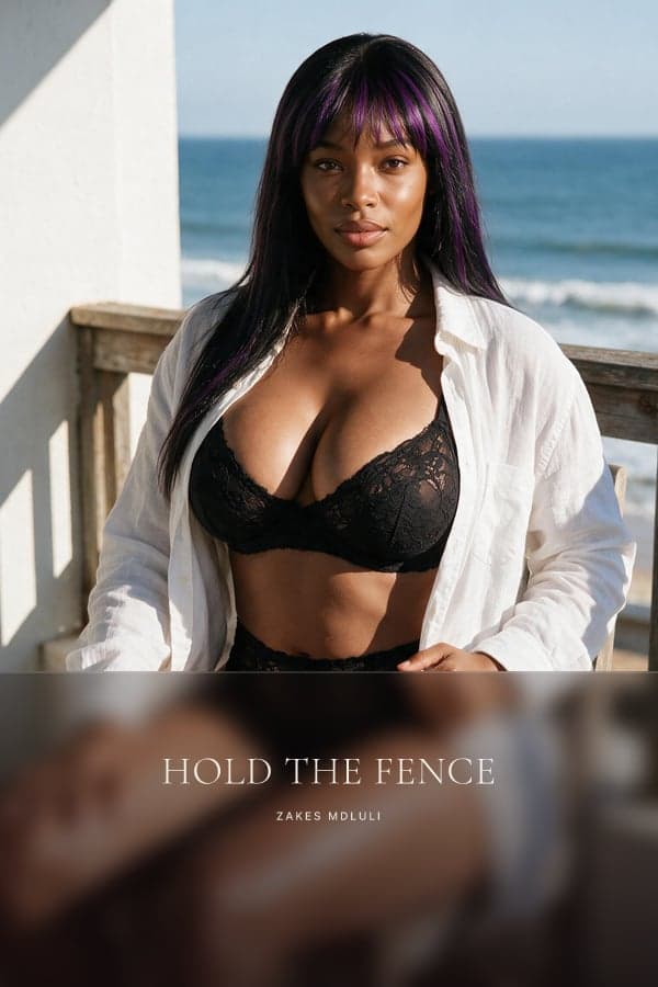 Cover art for HOLD THE FENCE