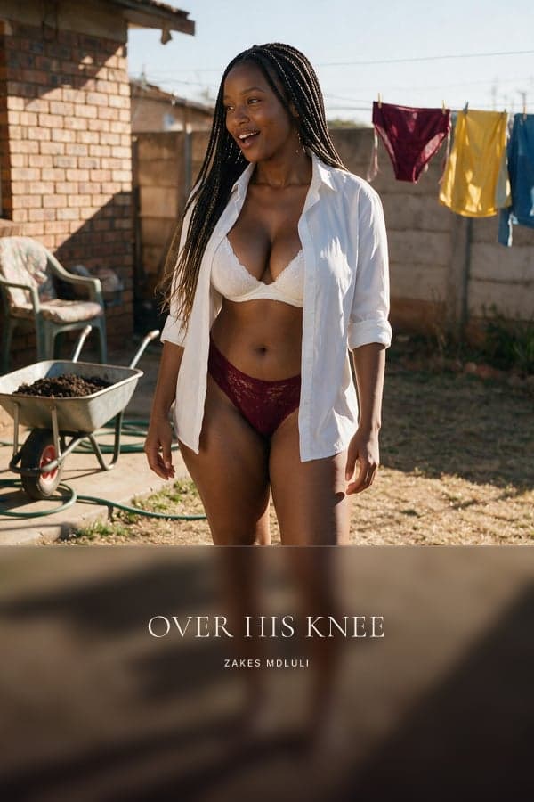 Cover art for OVER HIS KNEE