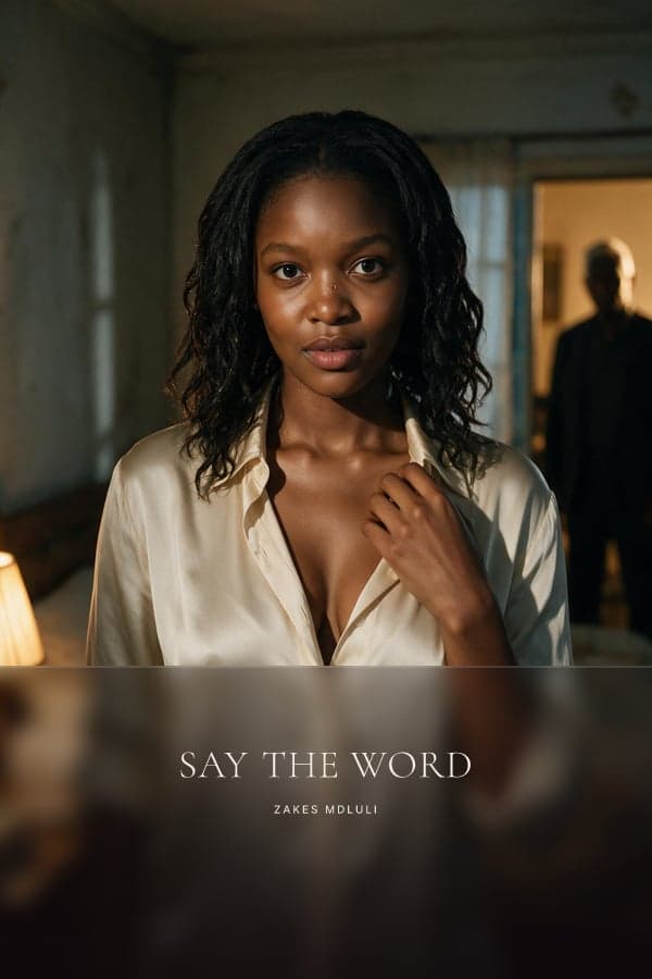 Cover art for SAY THE WORD