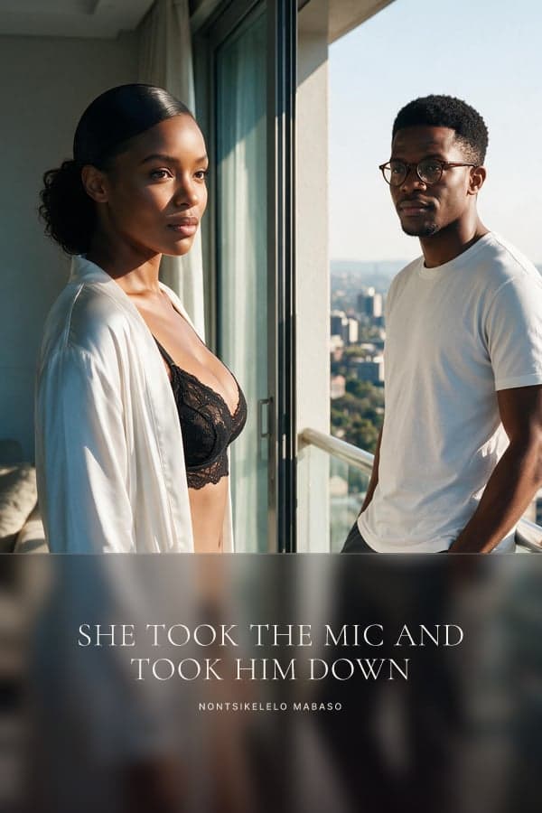 Cover art for SHE TOOK THE MIC AND TOOK HIM DOWN