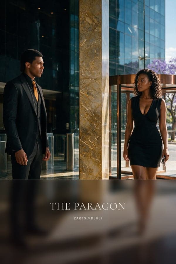 Cover art for THE PARAGON