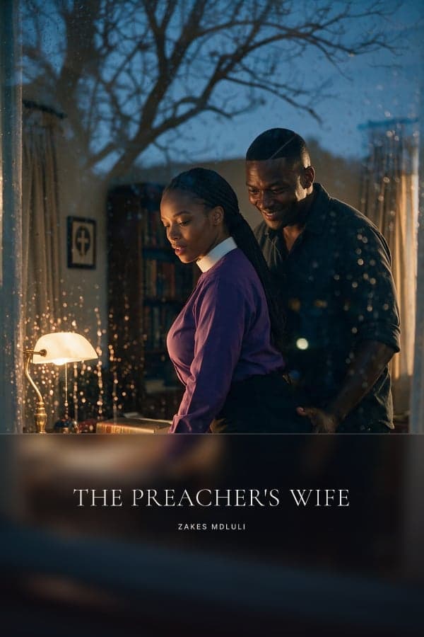Cover art for THE PREACHER'S WIFE