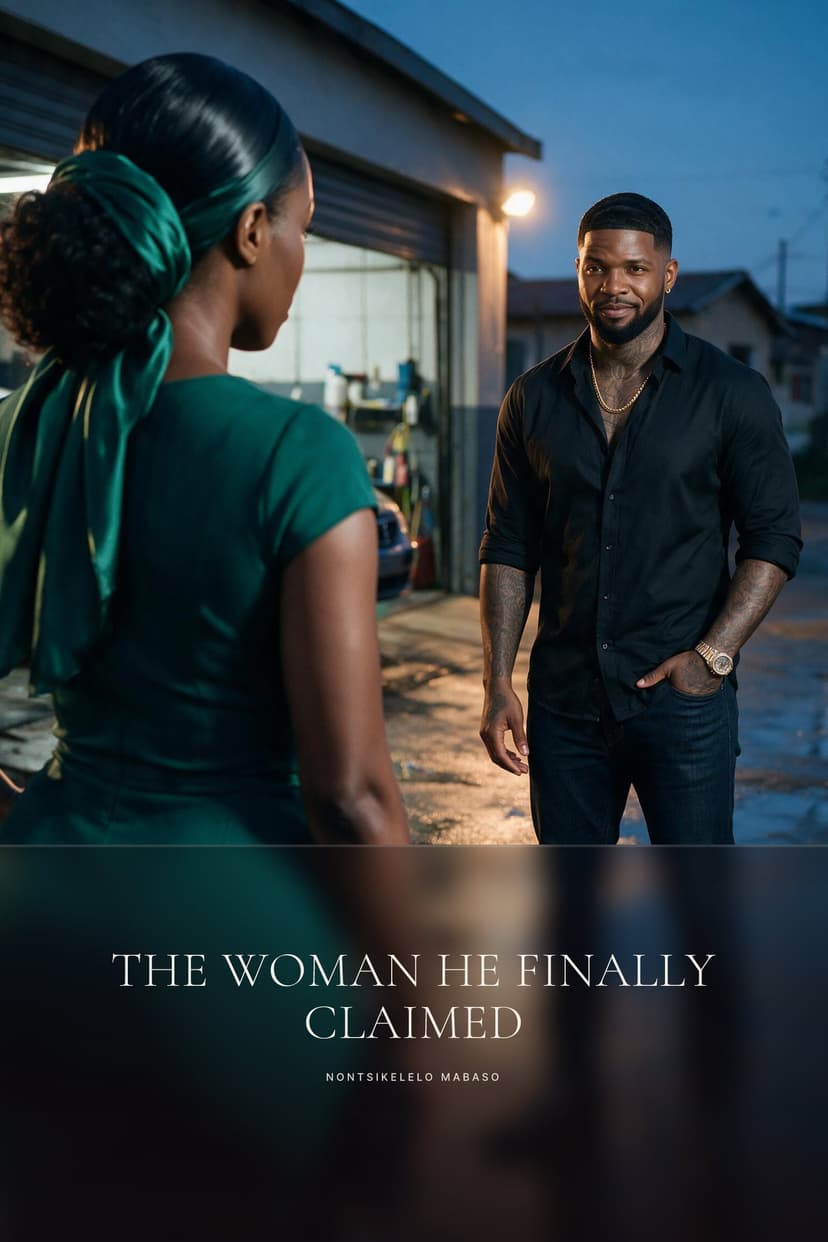 THE WOMAN HE FINALLY CLAIMED cover