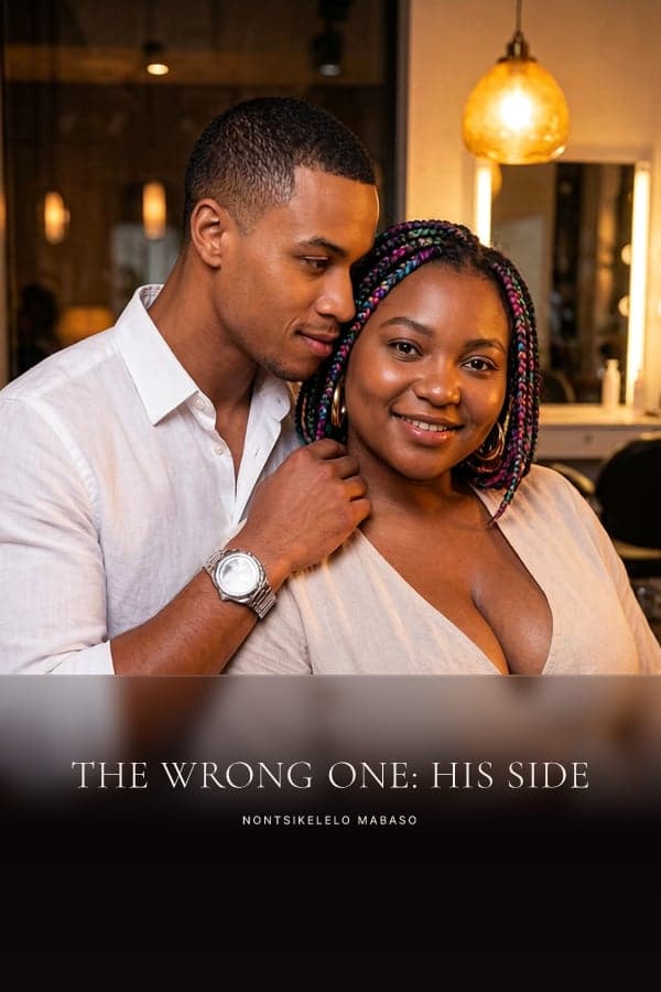 Cover art for THE WRONG ONE: HIS SIDE
