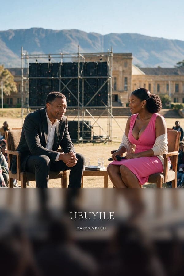 Cover art for UBUYILE
