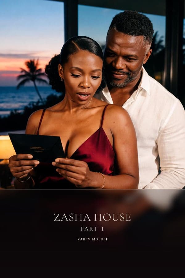 ZASHA HOUSE PART 1 cover