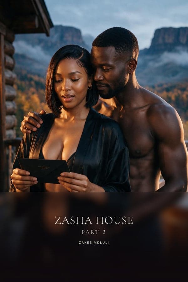 ZASHA HOUSE PART 2 cover